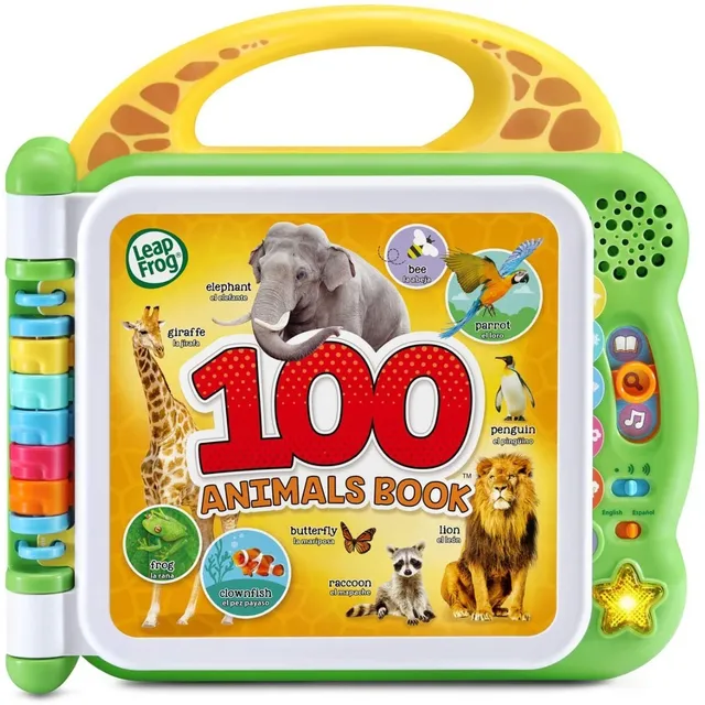 Libro Con Sonidos Aprende Primeros 100 Animales
