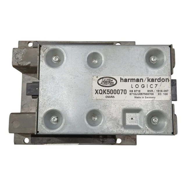 Módulo Amplificador Som Range Rover Vogue 2004 2005 2006