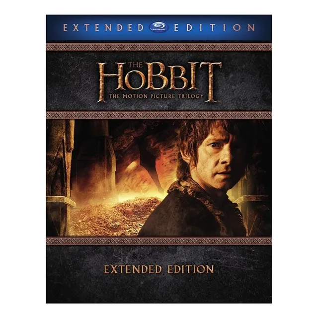 El Hobbit Trilogia Edicion Extendida Boxset Blu-ray