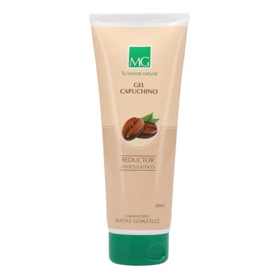 Gel Capuchino Reductor Y Anti Celulitis Matías González