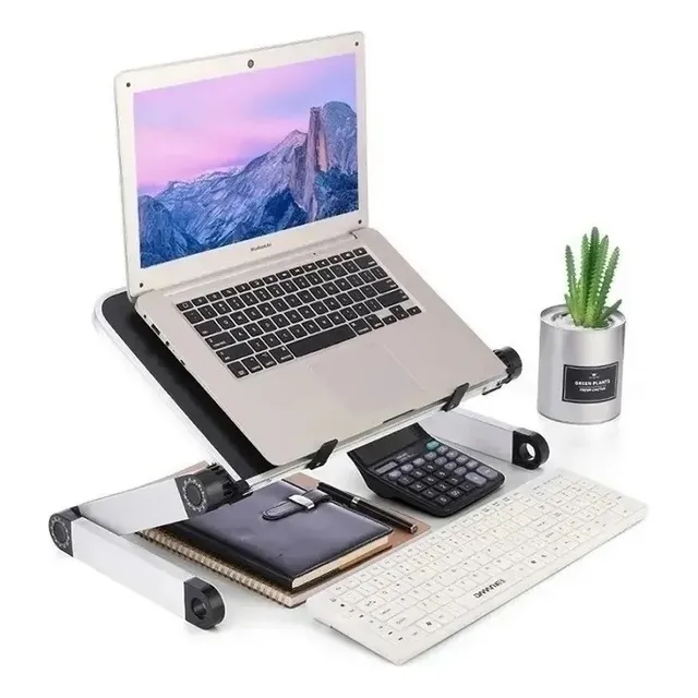 Elevador Notebook Alzador Notebook Plegable Laptop Stand 