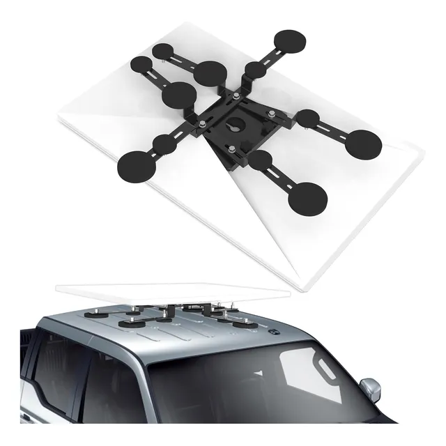 Kit Soporte Magnetico Auto Barco Caravana Para Starlink V4