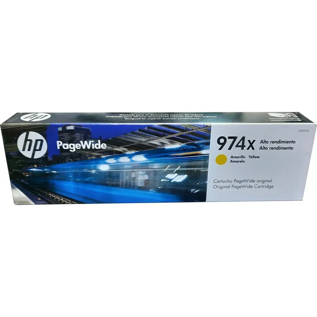 Cartucho Original Hp 974x Yel L0s05al Pw Pro 452 477 552 577
