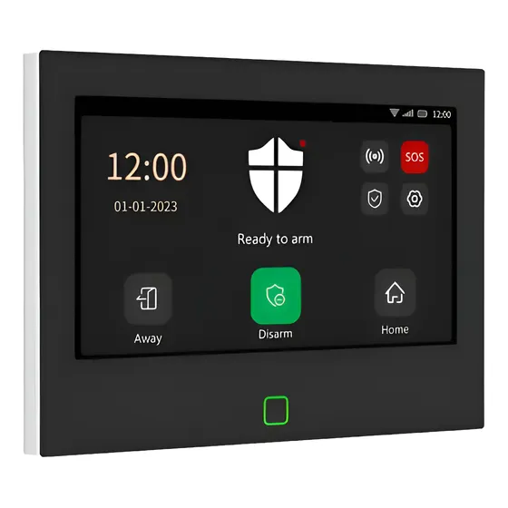 Kit Alarma Inalambrica Wifi Gsm 4g Casa Negocio Am Tecnology