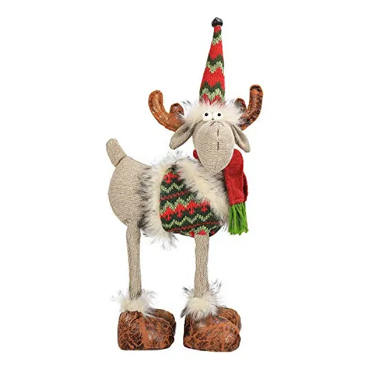 Macting Christmas Moose Decoración, Navidad Ornaments Qg3cz
