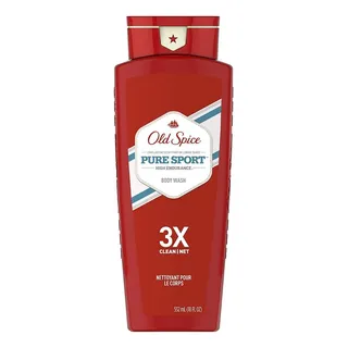 Jabon Liquido Old Spice Pure Sport 3x Body Wash 532ml Jabon Liquido Old Spice Pure Sport 3x Body Wash 532ml