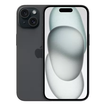 Apple iPhone 15 (256 GB) - Negro - Distribuidor Autorizado