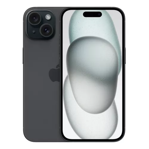 apple iphone 15 (256 gb) - negro - distribuidor autorizado iphone15 (256gb)
