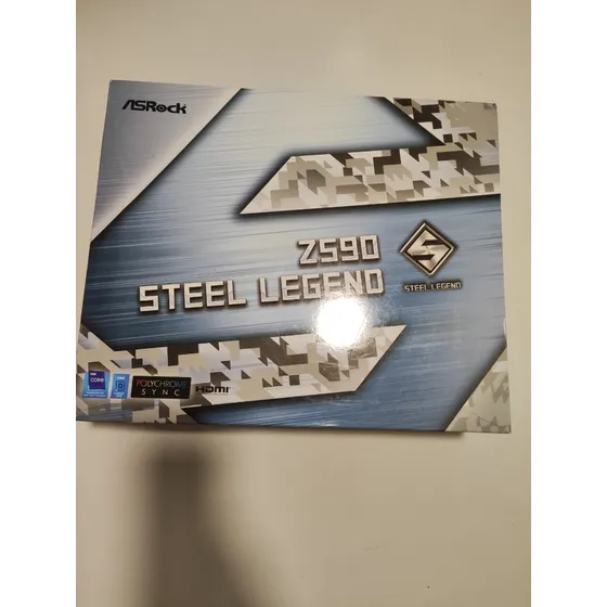 Tarjeta Madre Asrock Z590 Steel Legend Lga 1200 10ma 11va Ge
