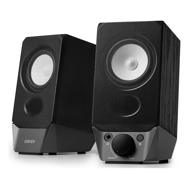 Edifier R19bt Parlante Multimedia Bluetooth 5.3 4w Usb Negro