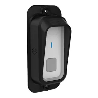 Protetor Antivandalismo Compatvel Campainha Intelbras Cib101 Cor Modelo 4 - Preto Protetor Antivandalismo Compatvel Campainha Intelbras Cib101 Cor Modelo 4 - Preto