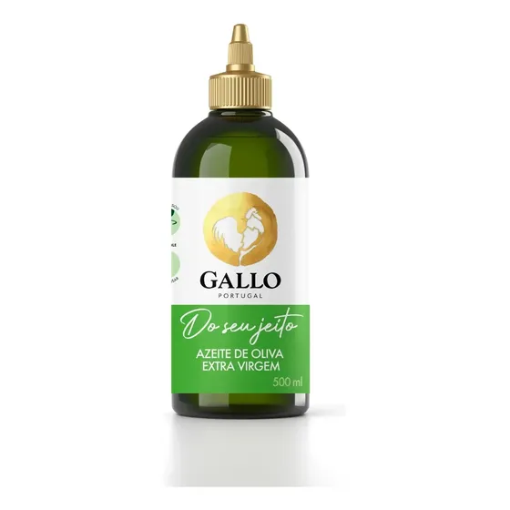 Gallo Azeite Oliva Extra Virgem Squeeze 500ml