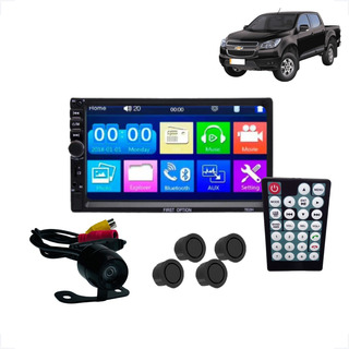 Multimídia Mp5 Câmera Ré E Sensor De Estacionamento S10 2023 Multimídia Mp5 Câmera Ré E Sensor De Estacionamento S10 2023