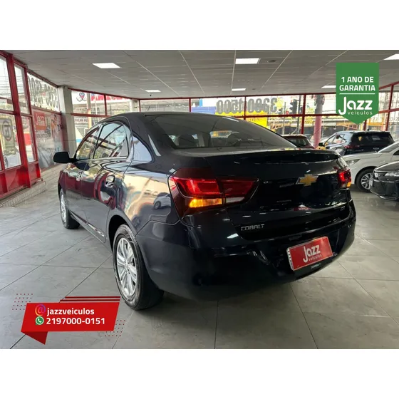 Chevrolet Cobalt 1.8 Mpfi Ltz 8v Flex 4p Automático