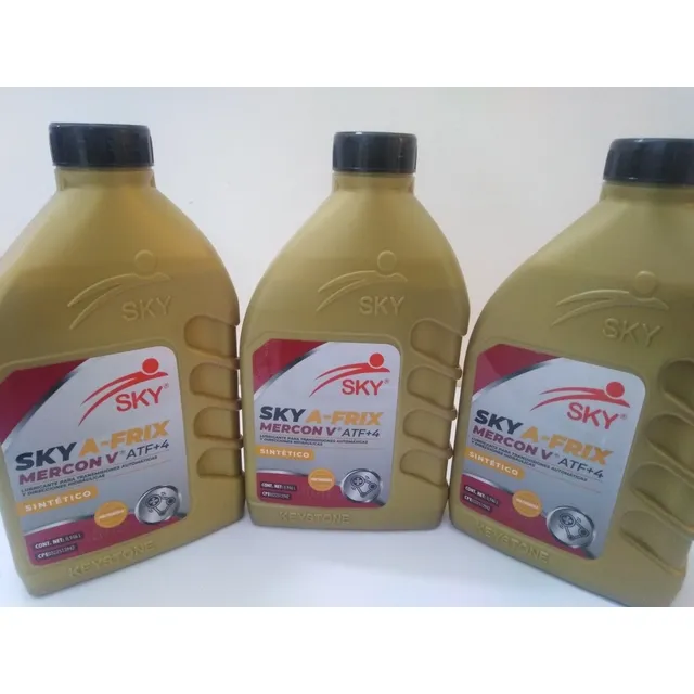 Aceite Mercon V (5) Atf Marca Sky Caja Automática 