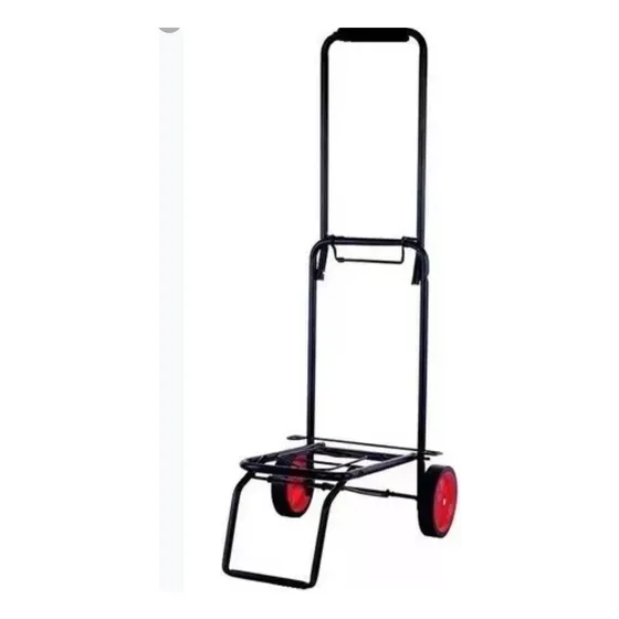 Carrito Compra Plegable Metal Mercado Botellón Agua Caracas 