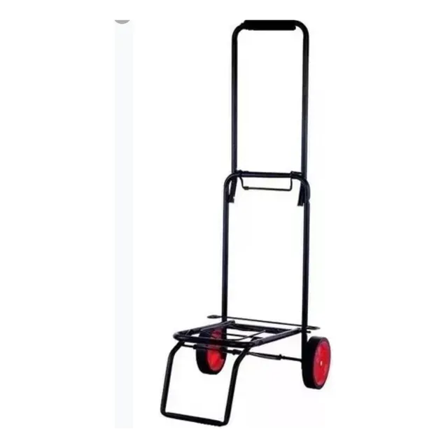 Carrito Compra Plegable Metal Mercado Botellón Agua Caracas 
