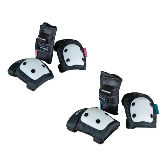 Kit Proteccion Patin Monopatin Roller Nene Nena Protectores