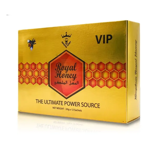 Miel Real Vip Caja (12 Sobres) De 20gramos