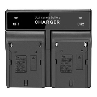 Carregador Duplo Para F970/f570/f550 Carregador Duplo Para F970/f570/f550
