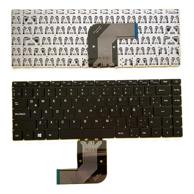 Teclado Para Pride-k3892 Gateway Gwtn141-1bl Q14ch X318a