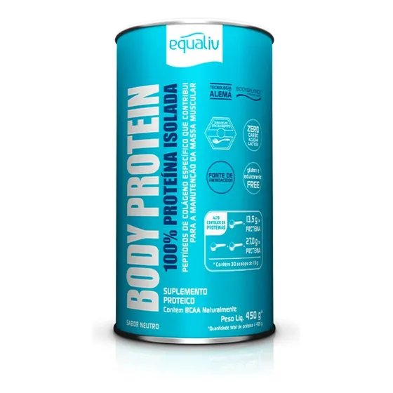 Body Protein Equaliv Lata Todos Os Sabores