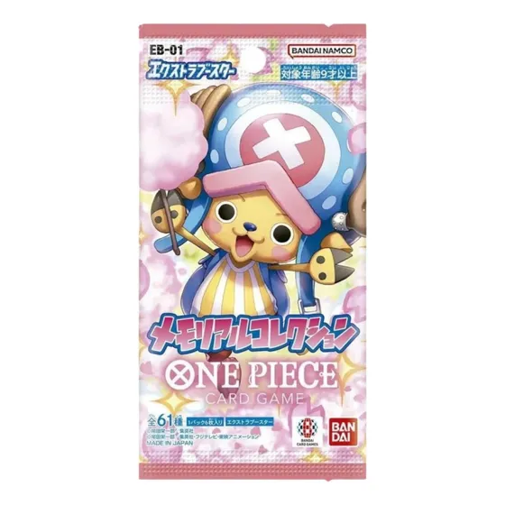 One Piece: Eb-01 - Memorial Collection [japonés]