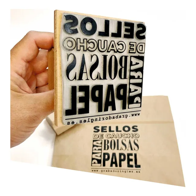 Sello De Caucho