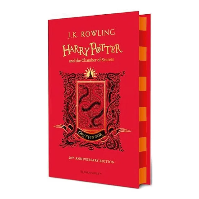 Harry Potter And The Chamber Of Secrets - Gryffindor Edition