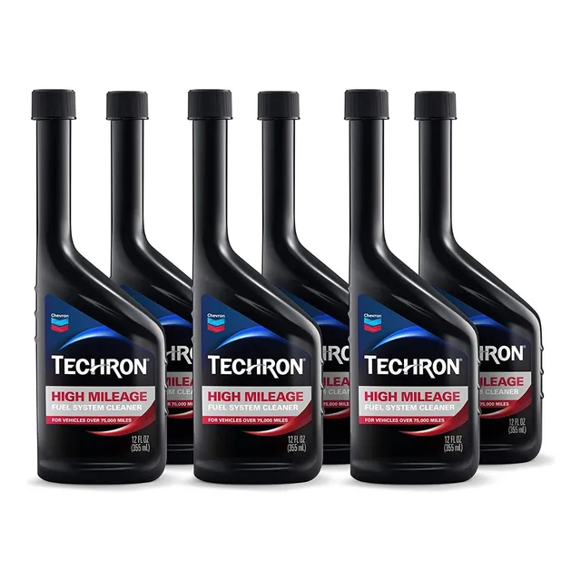 Limpiador Inyectores Sistema D Gasolina Chevron High Mileage