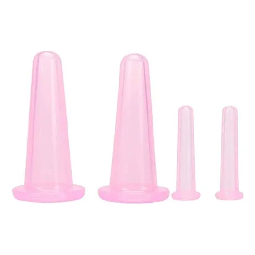 Cupping Facial Ventosas Antiarrugas 4 Pcs