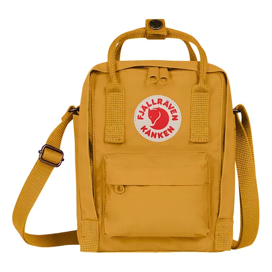 Crossbody Fjallraven Kanken Sling Ochre Unisex Color Beige