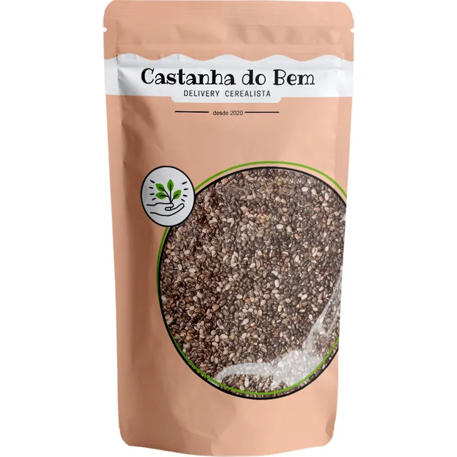 Semente De Chia Pura Premium - 1kg