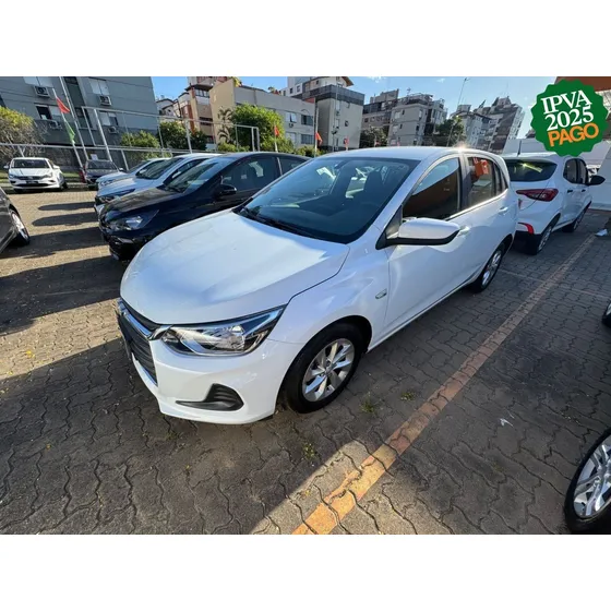 Chevrolet Onix 1.0 Flex Lt Manual