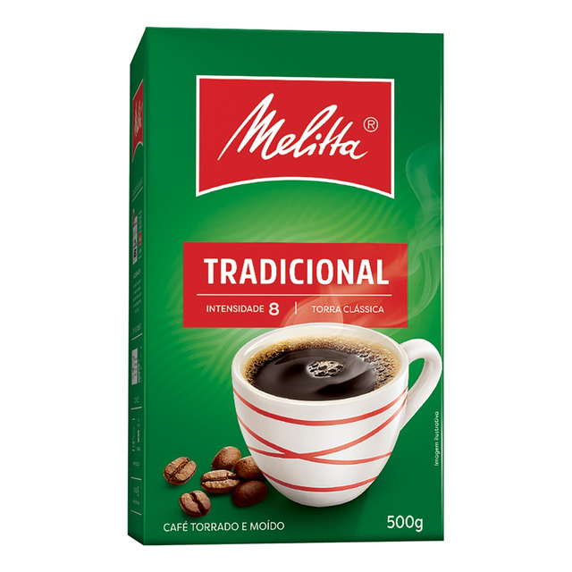 CafĂ© Torrado E MoĂdo Tradicional Caixa 500g Melitta Intenso A Vácuo CafĂ© Torrado E MoĂdo Tradicional Caixa 500g Melitta Intenso A Vácuo