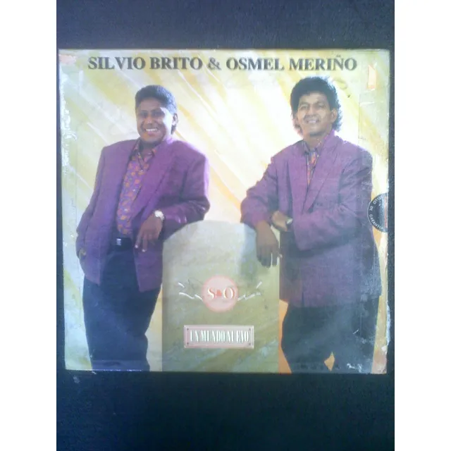 Lp.silvio Brito & Osmel Meriño.un Mundo Nuevo.1992.vallenato