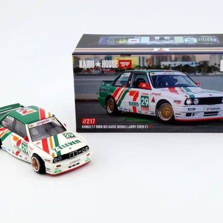 Mini Gt Kaido House #217 Khmg217 Bmw M3 Larry Chen 7-eleven Khmg217 - Bmw M3 Kaido Works