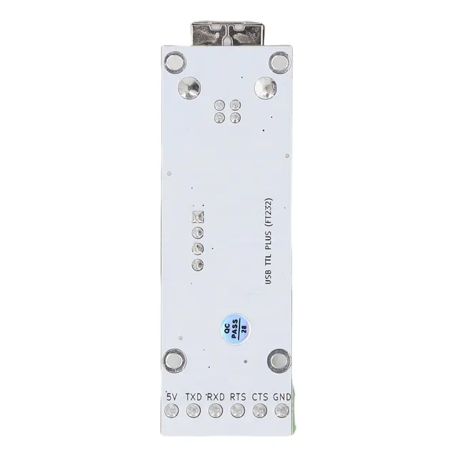 Módulo Adaptador Convertidor Serie Usb A Ttl Para Chip Ft232