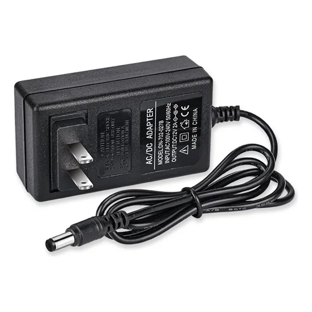 Adaptador De Corriente Y Eliminador 12v2a P/ Tiras De Led