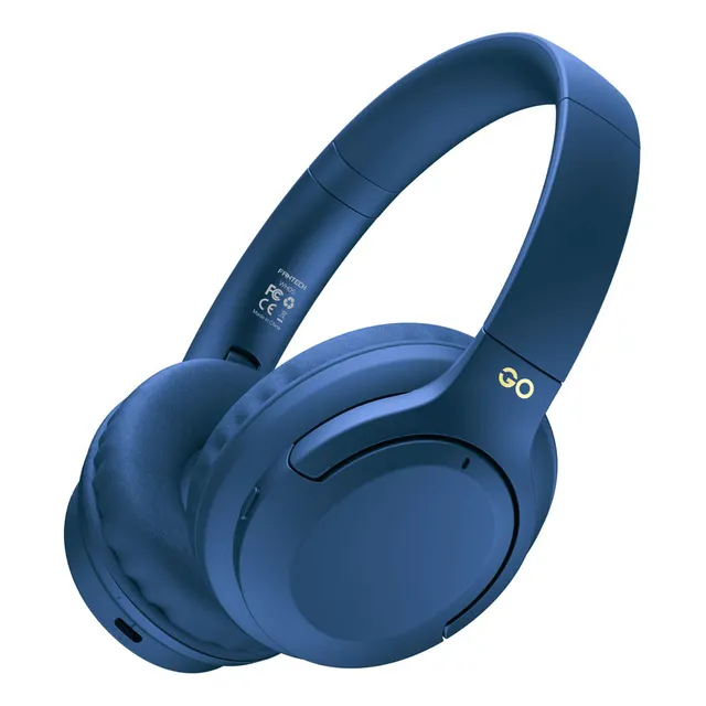 Auriculares Fantech Go Vibe Bluetooth Inalambrico Wireless Color Azul