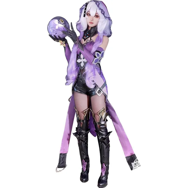 Honkai Rail Cisne Negro Cosplay Costume