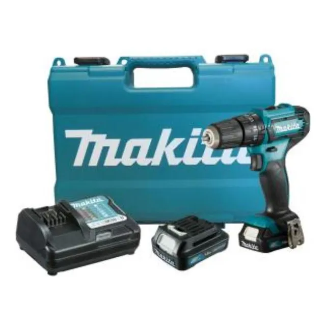 Parafusadeira Furadeira De Impacto Hp333 Makita 2 Baterias