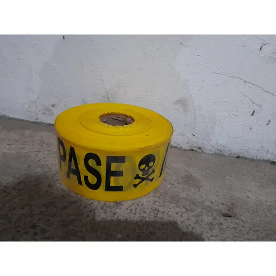 Cinta De Seguridad No Pase