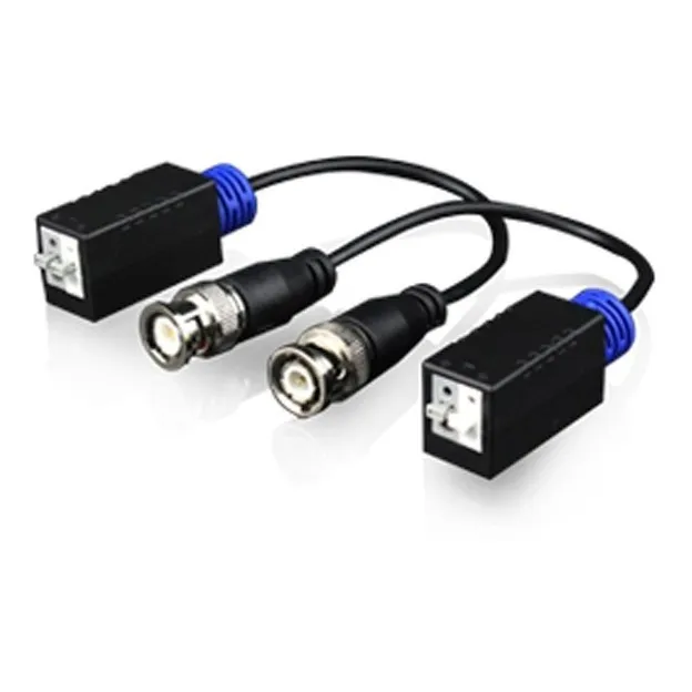 Par De Transceptores Pasivos 4k Hdcvi / Tvi / Ahd / Cvbs 