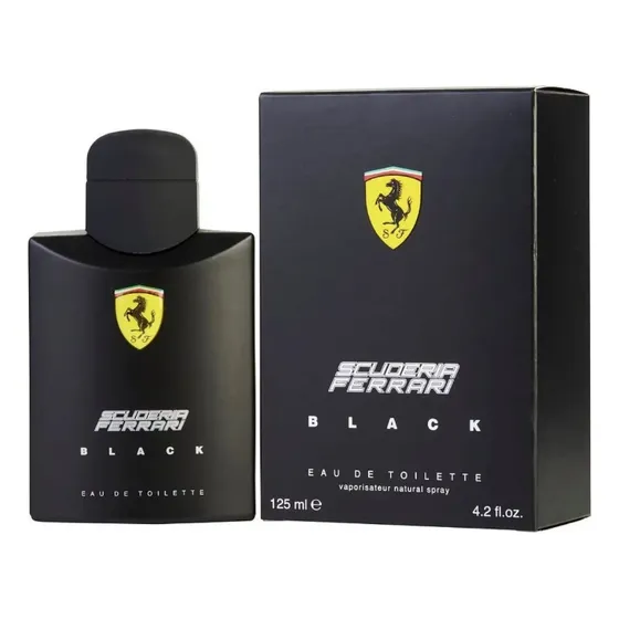 Perfume Original Scuderia Ferrari  Black 125 Ml Caballero