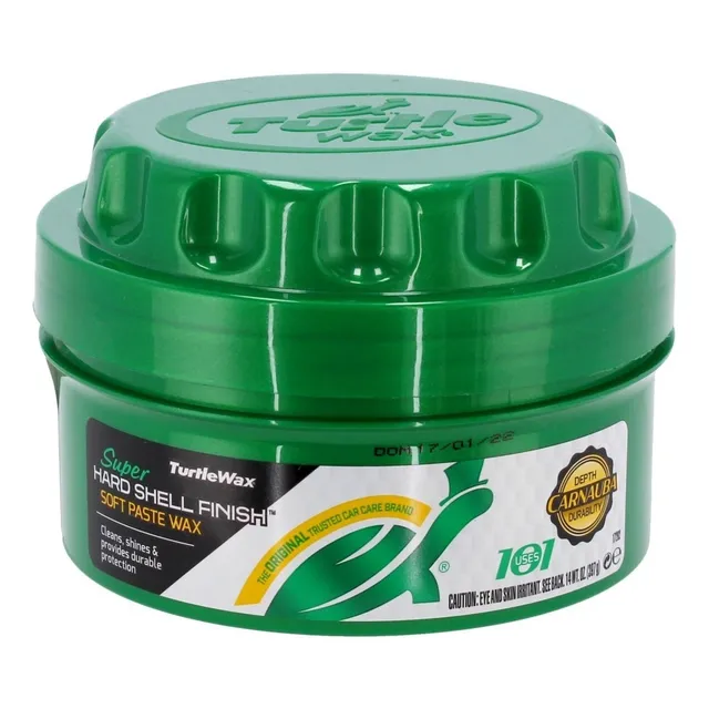 Turtle Wax T-222 Super Hard Shell Car Wax Cera En Pasta 14oz