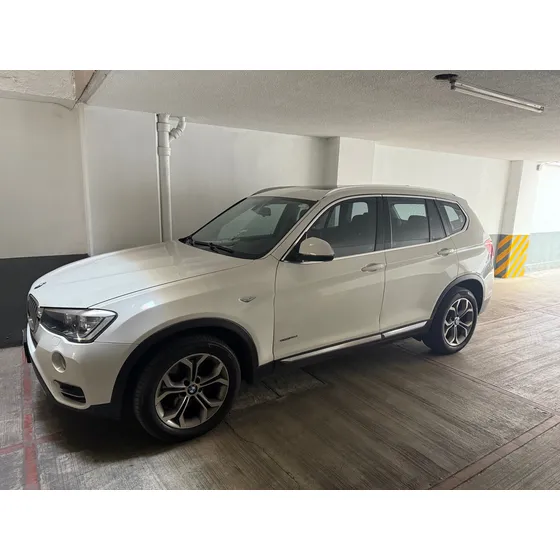 Bmw X3 2.0 Xdrive28ia X Line At