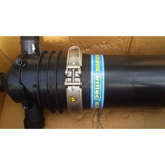 Filtro De Disco Irritec Rotodisk 2  Rosca Npt