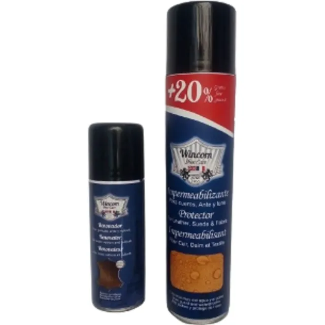 Renovador Gamuza 100 Ml + Protector Impermeabilizante 300 Ml