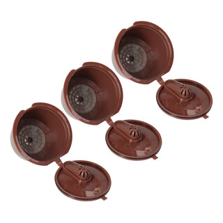 Conjunto De Filtro Recarregável De Cápsula De Café Reutilizá Conjunto De Filtro Recarregável De Cápsula De Café Reutilizá
